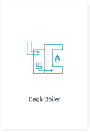 Back boiler