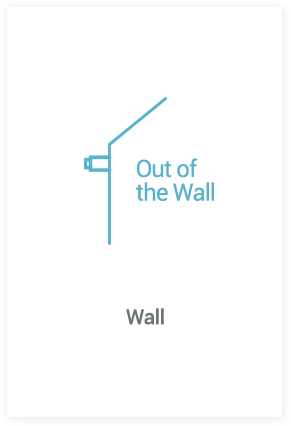 Out of the Wall